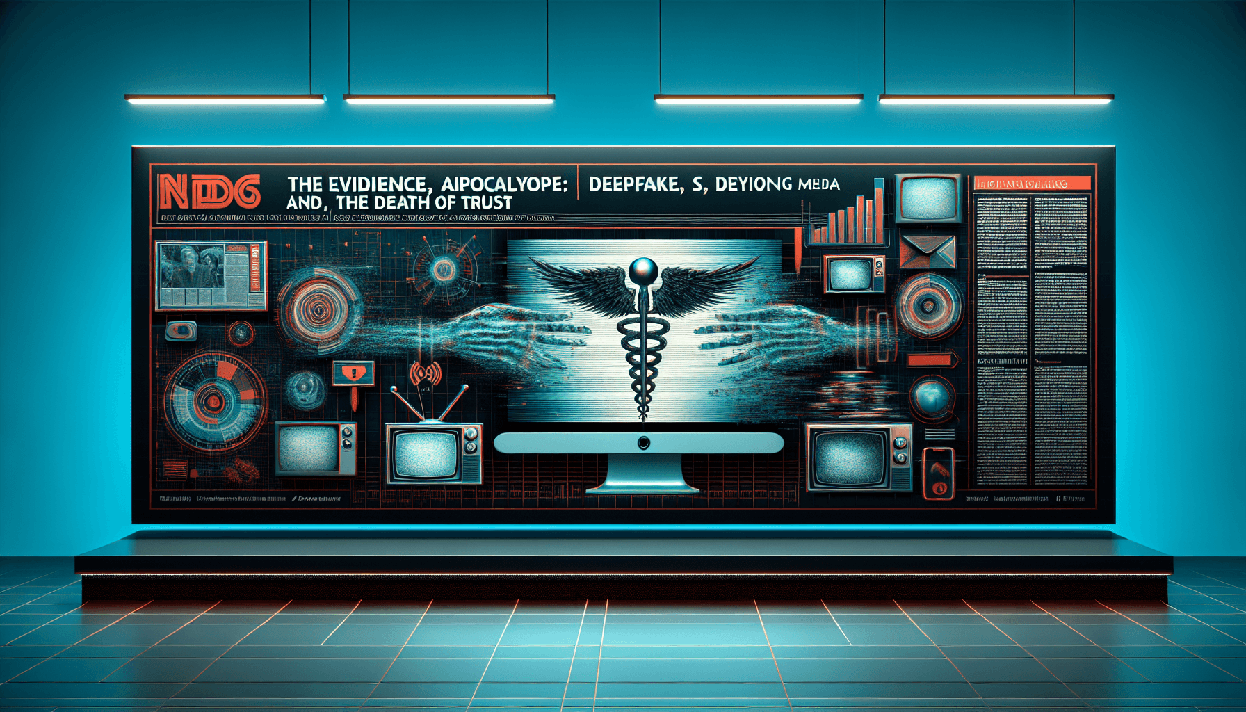 The Evidence Apocalypse: Deepfakes, Synthetic Media & the Death of Trust